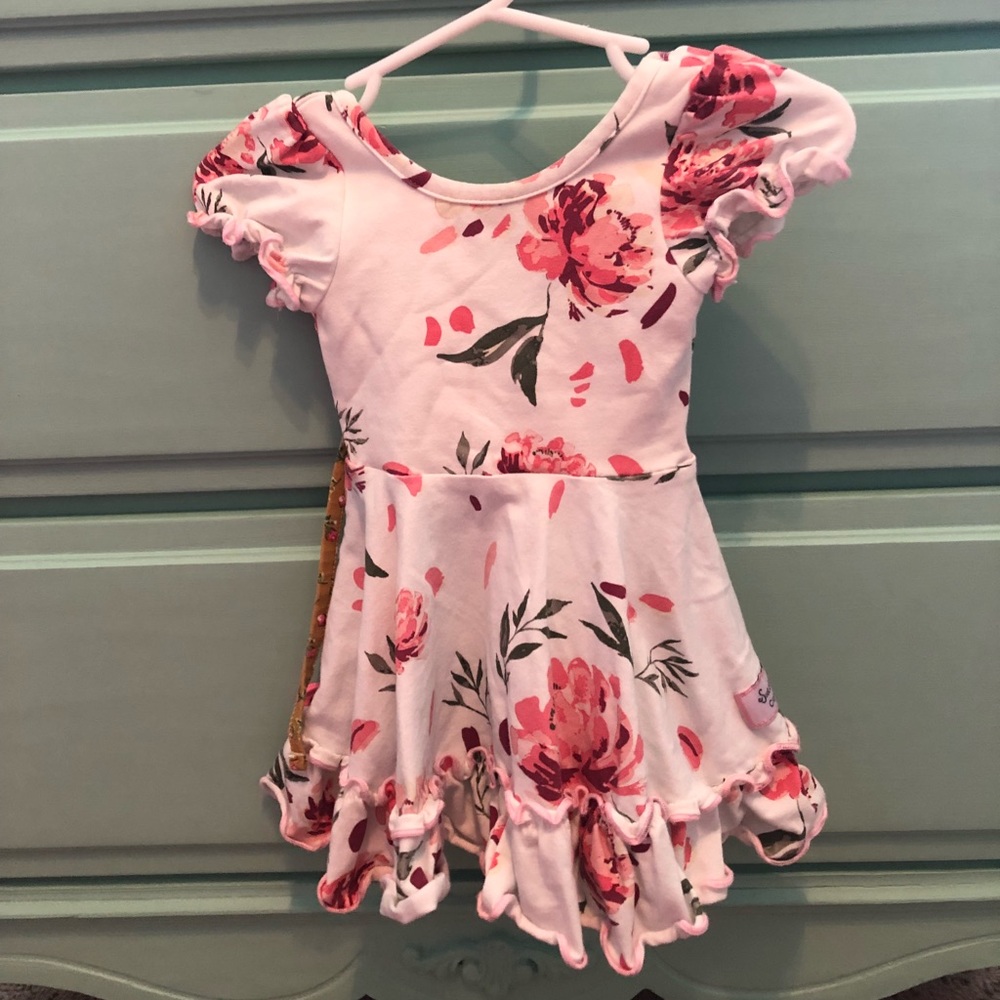 Sweet honey dress